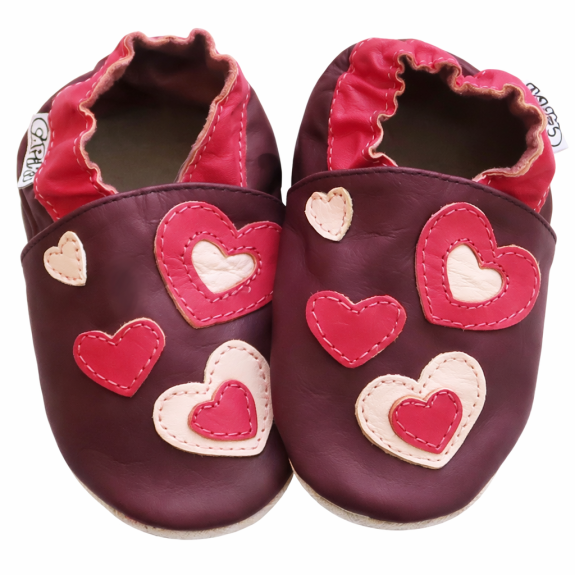 Kožené capáčky 18-24 m (22/23) 15,5 cm Capiki