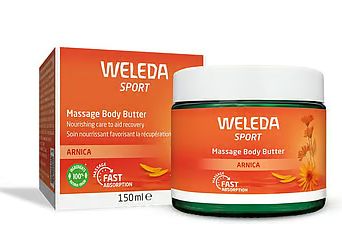Arnikové masážne telové maslo 150 ml Weleda