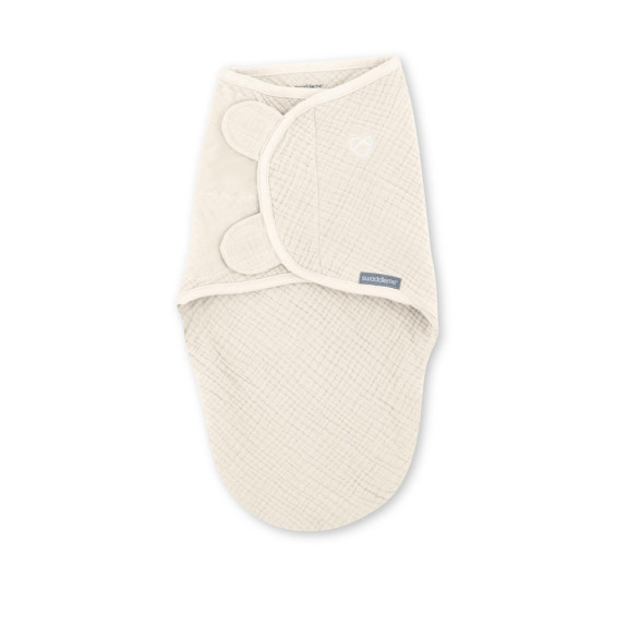 Zavinovačka SwaddleMe™ Uliatka mušelín 1,5 Tog 0 - 3 m Ingenuity