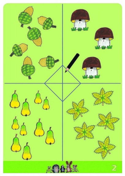 Activity book A4 - Krtko