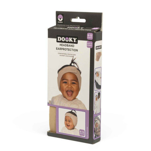 Čelenkový chránič sluchu 6-12 m Dooky