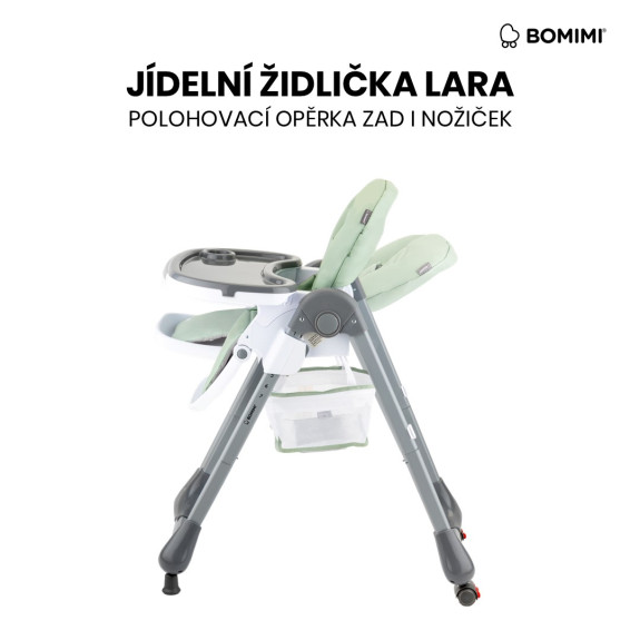 Jedálenská stolička Lara Bomimi