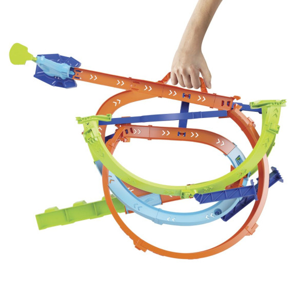 Hot Wheels extrémna hyper slučka