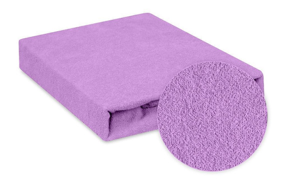 Prestieradlo froté s gumou Classic 60 x 120 cm Babymatex