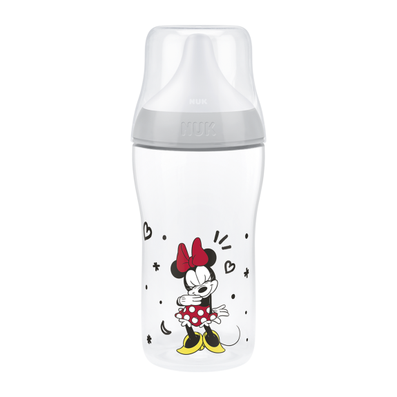 Fľaša s kontrolou teploty Perfect Match Disney 260 ml Nuk