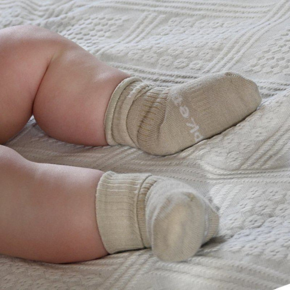 Detské ponožky Stay-on-Socks 2 páry Cookie KipKep