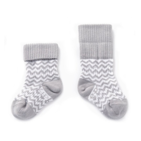 Detské ponožky Stay-on-Socks Veľ. 6 - 12 m 2 páry KipKep
