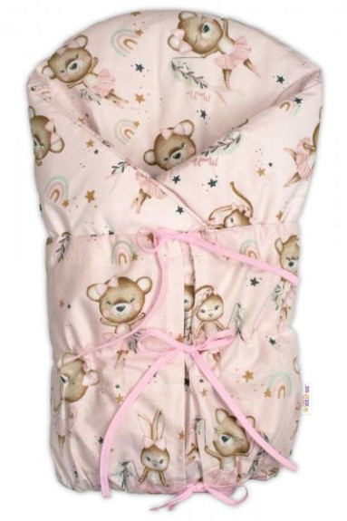 Klasická retro zavinovačka Lally šnurovacia s výplňou Baby Nellys