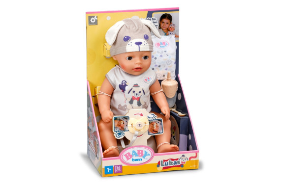 Lukas Psík, 36 cm Baby born