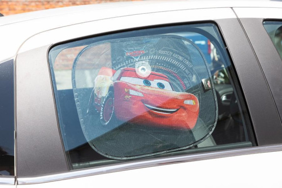 Clona slnečná na bočné okno Cars 2ks