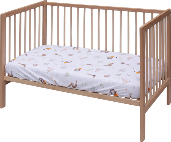 Prestieradlo do postieľky 120 x 60 cm Scarlett