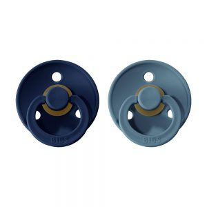 Cumlíky kaučuk 2 ks 6-18 mesiacov Colour Bibs