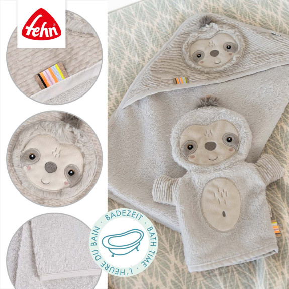 Uterák s kapucňou Baby Fehn