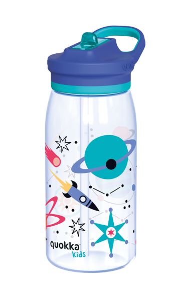 Plastová fľaša s náustkom Glow Kids 580 ml Quokka