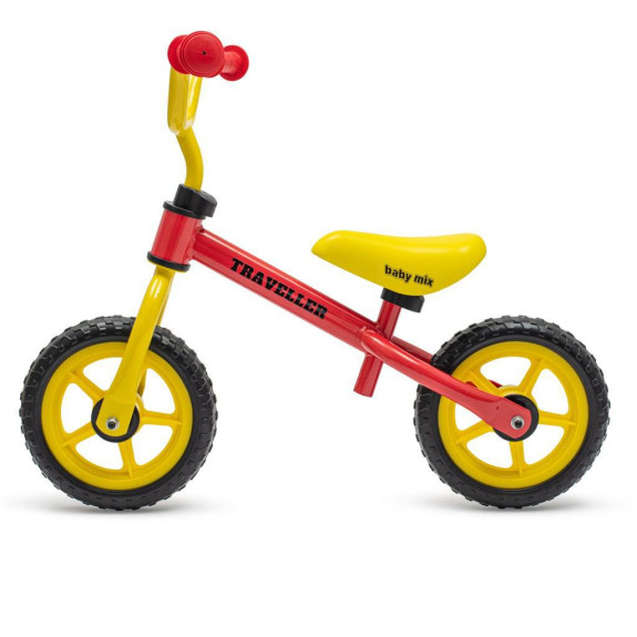 Detský balančný bicykel Traveller Baby Mix