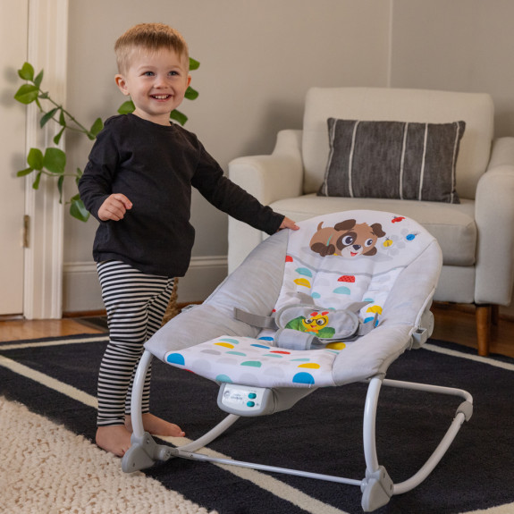 Lehátko hudobné vibrujúce Dean's Discovery Spot™ 0 m+ do 9 kg Baby Einstein