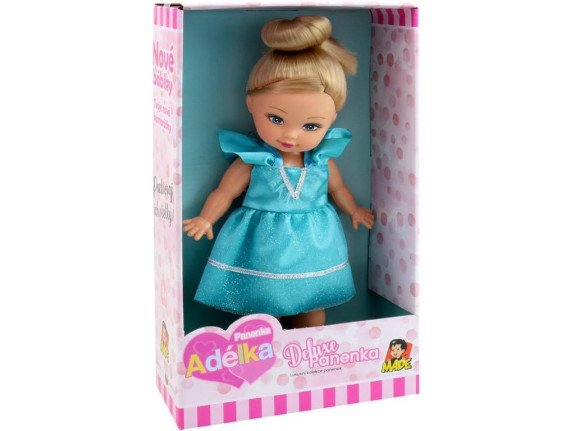 Bábika princezná v boxe 27 cm