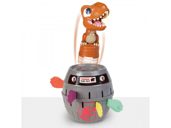 Jurský svet - Spoločenská hra Vyskakovací T-Rex Tomy