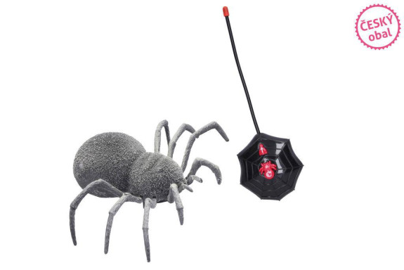Pavúk RC svieti v tme 20 cm