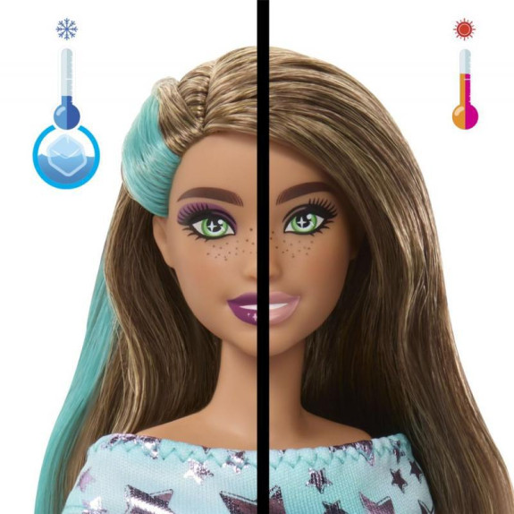 Barbie Party Reveal Barbie - tyrkysová