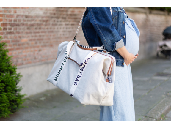 Prebaľovacia taška Mommy Bag Canvas Childhome