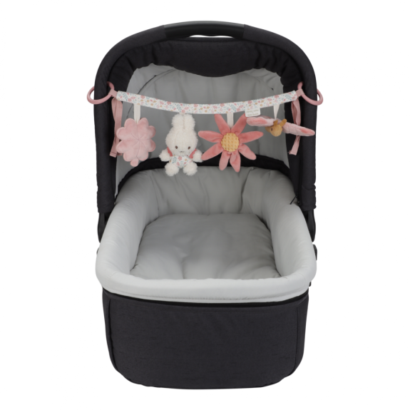 Reťaz na kočík králiček Miffy Lucky Blossom Little Dutch