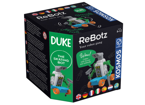 Robot Duke jazdiaci Kozmos