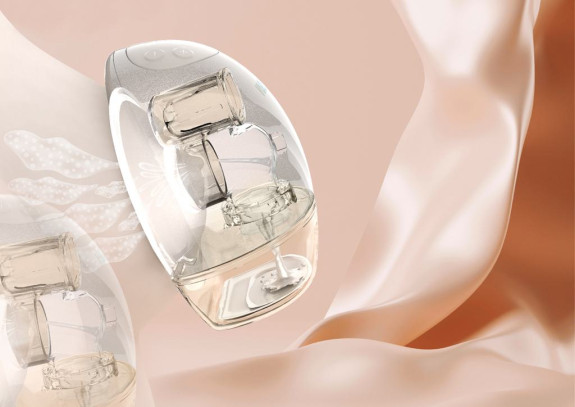 Odsávačka materského mlieka duo elektrická handsfree Perla Twin neno