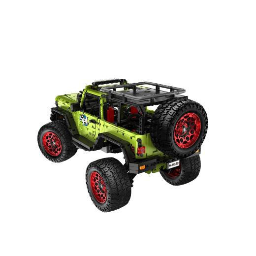 Stavebnica terénne auto RC skladacia 2,4 GHz 2 121 dielikov čias. pack+bat iM.Master