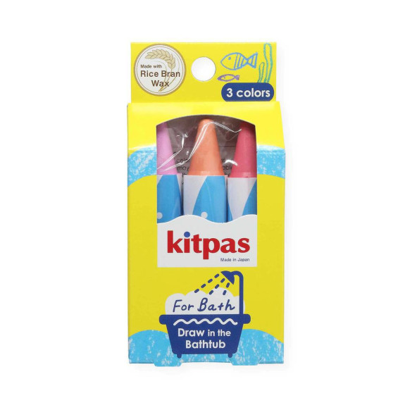 Súprava voskoviek do kúpeľa 3 ks Kitpas