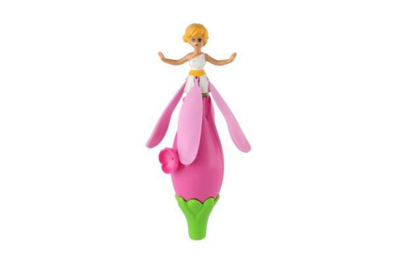Vystreľovacia víla bábika plast 17 cm