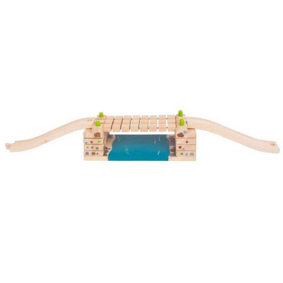 Hojdací most cez rieku Bigjigs Rail