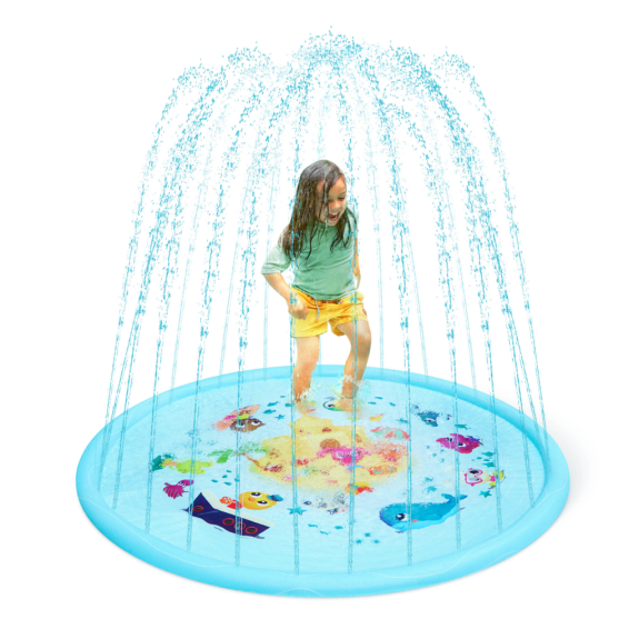 Striekacia hracia podložka Splish 'n' Splash B-Toys