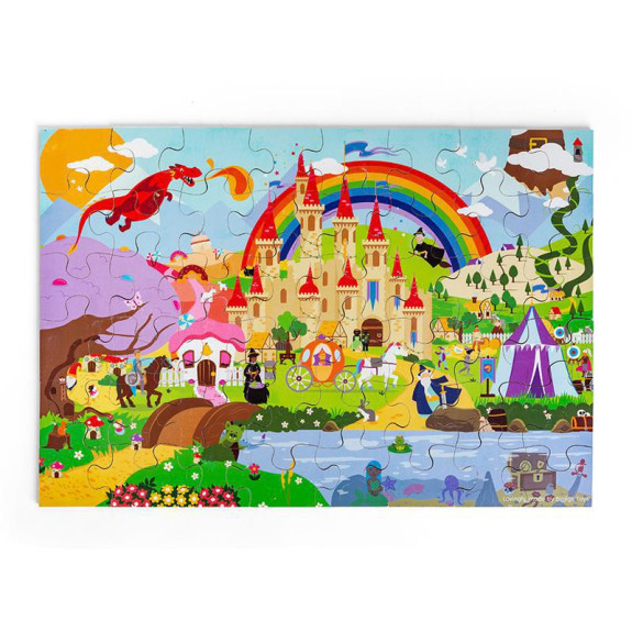 Puzzle Fantasy svet Bigjigs Toys