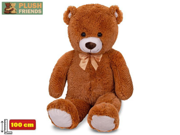 Plush Friends medveď plyšový 100 cm