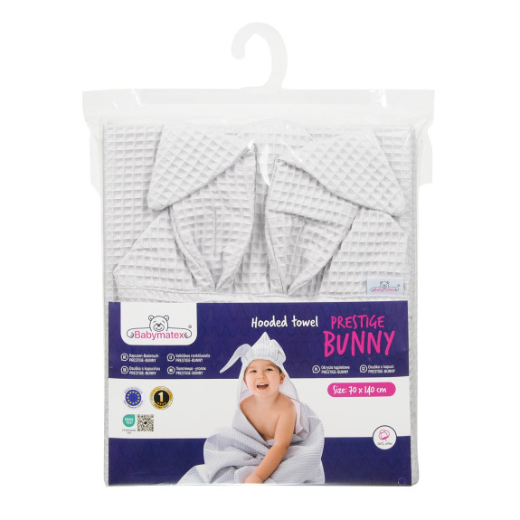 Vaflový župan Prestige Bunny Veľ. 7 Babymatex
