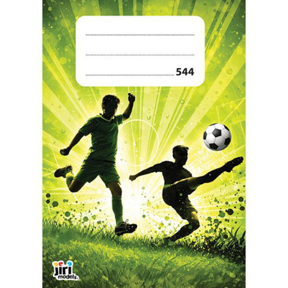 Školský zošit 544 (A5) Futbal