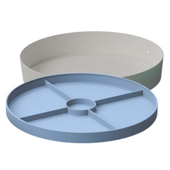 Senzorická triediaca tácka Play Tray Jellystone Designs