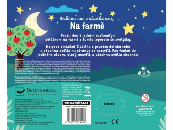 Dobrú noc a sladké sny Na farme
