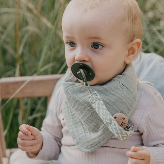 Klip na cumlík BIBS Paci Braid