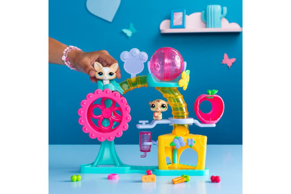 Littlest Pet Shop herná sada Továreň na zábavu