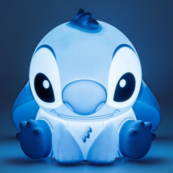Stitch LED svetlo silikónové