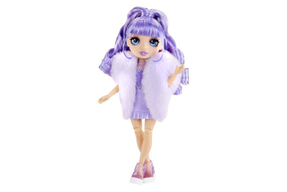 Rainbow High Creative Crystals bábika - Violet Willow TV