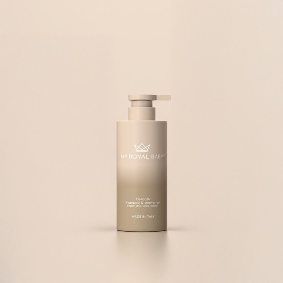 Jemný šampón a sprchový gél 2 v 1 380 ml MyRoyalBaby