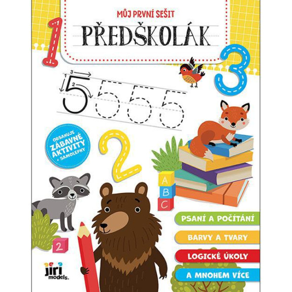 Môj prvý zošit Predškolák