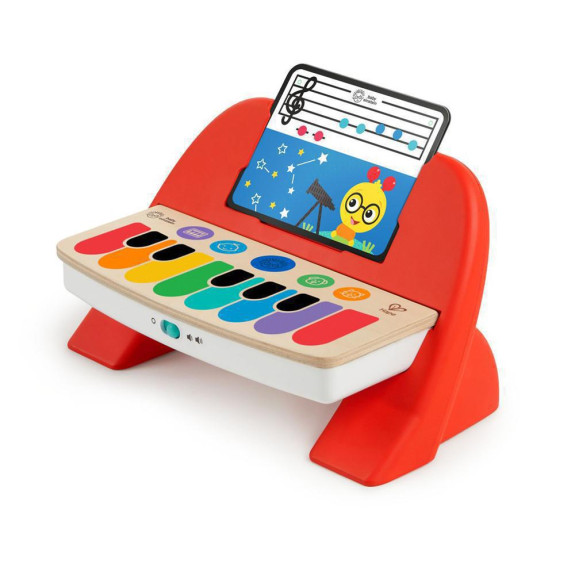 Hračka drevená hudobný klavír Cal's First Melodies Magic Touch HAPE 6 m+