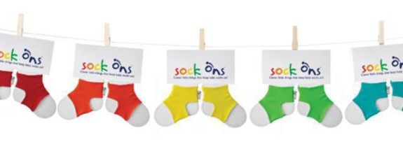 Sock ons - držiak ponožiek