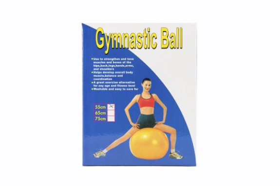 Gymnastická lopta 55cm