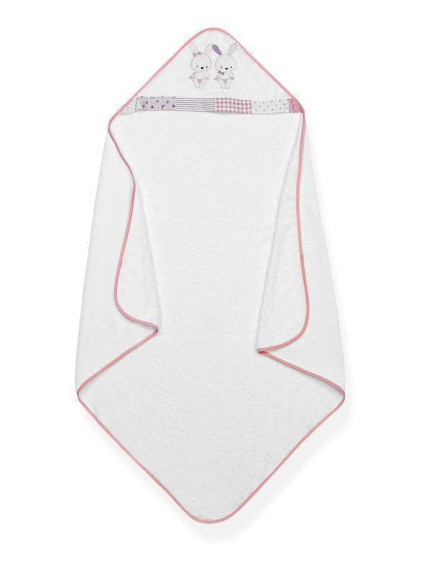 Detská osuška froté 100 x 100 cm Interbaby v darčekovom balení
