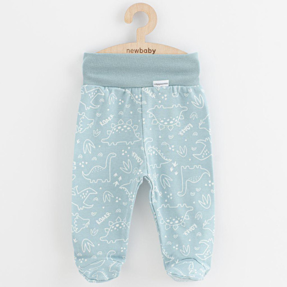 Dojčenské polodupačky Classic II 3 ks boy New Baby
